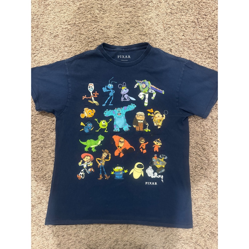 Disney Pixar‎ Adult Medium Graphic Tee